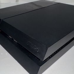 Ps4 With White Controller