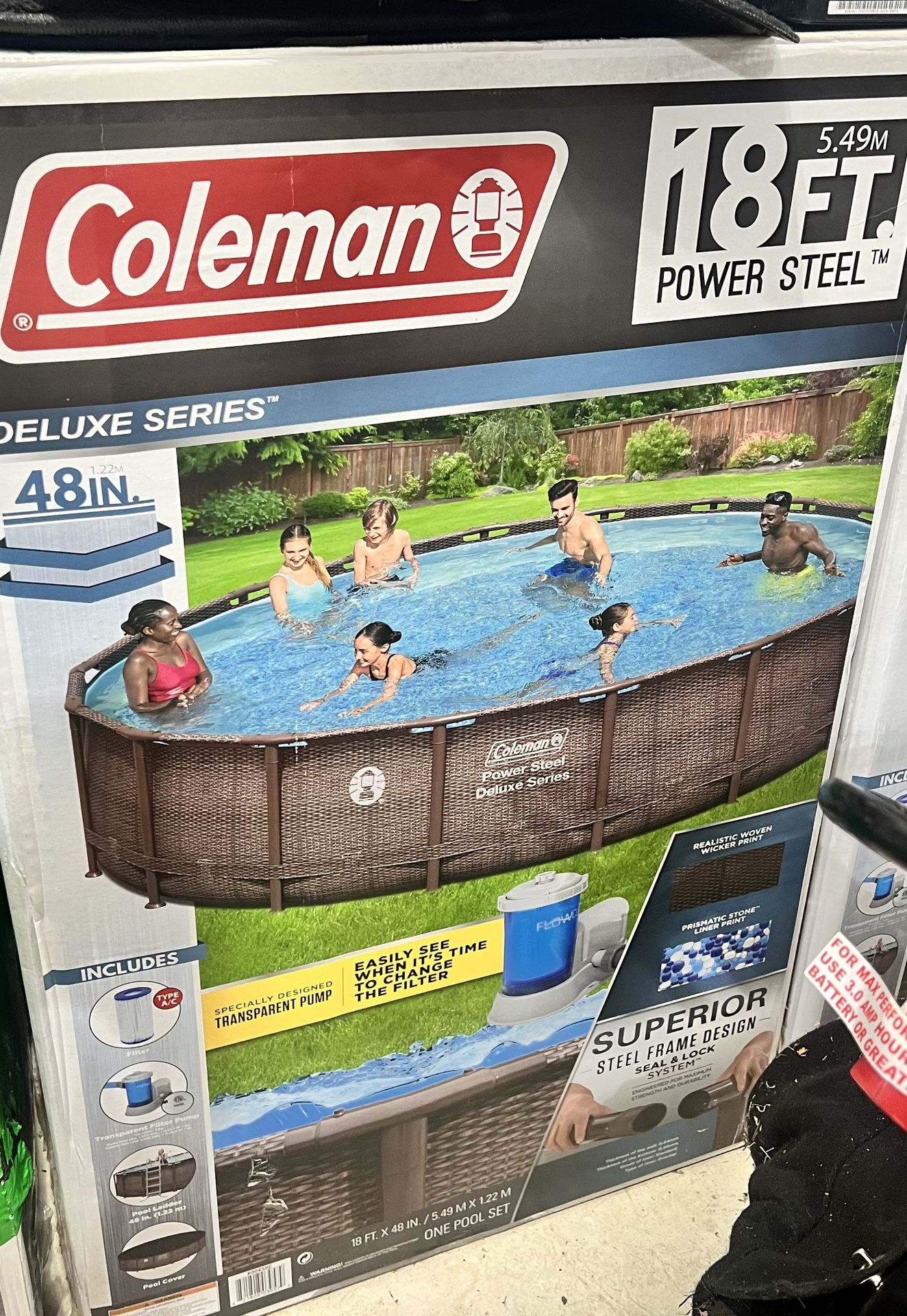 New Swimming Pool