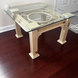 Glass Coffee Table