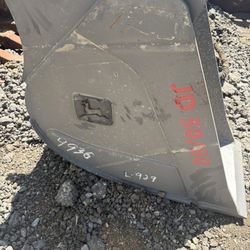 John Deere 12 inch smooth bucket for 50 or 60 G mini excavator