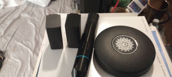 Cordless Tattoo Machine With Cordless Foot Pedal 