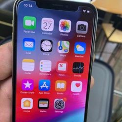 IPhone X 64Gb Unlocked For All Carriers