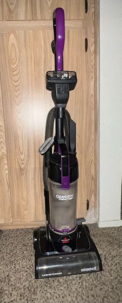 Bissell CleanView Compact Turbo Upright Vacuum with Quick Release Wand