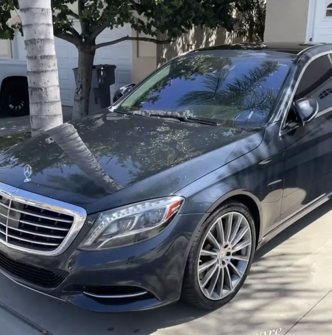 2014 Mercedes-Benz S-Class