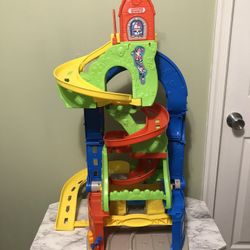 Fisher Price Racing Playset