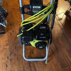 Ryobi Pressure Washer