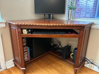 Cherry wood  furniture piece