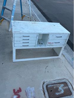 Metal Cabinet with Key