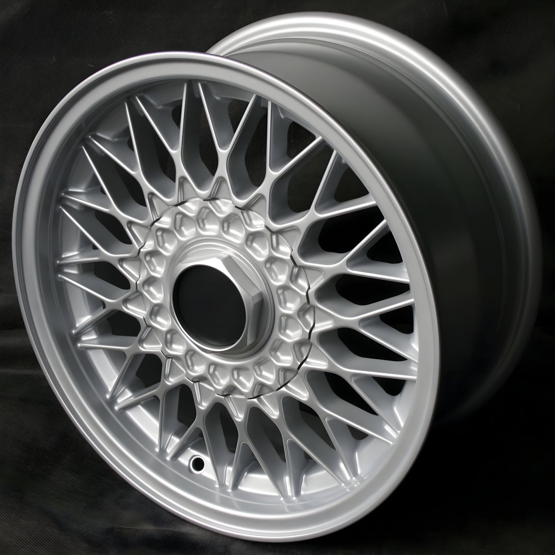 15" BMW E30 Euroweave Style Wheels (4x100 15x7 ET24)