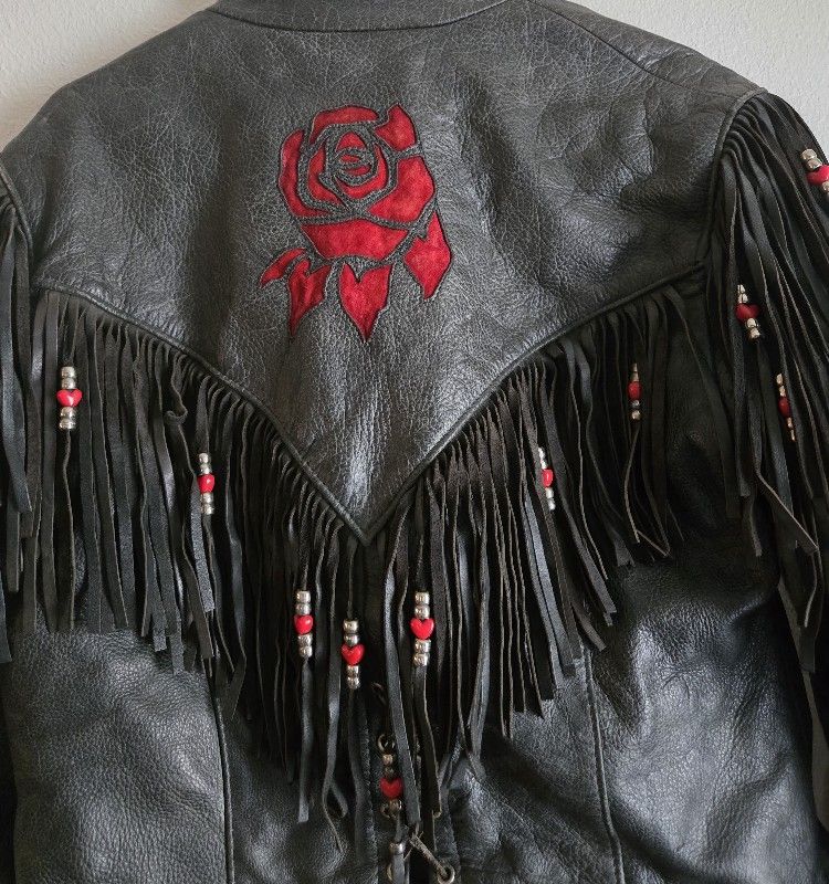 Leather Motorcycle Jacket