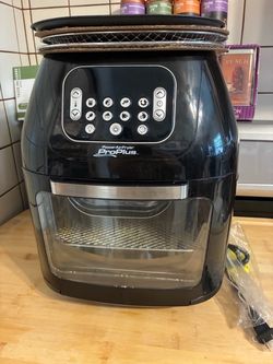 Pro plus air fryer