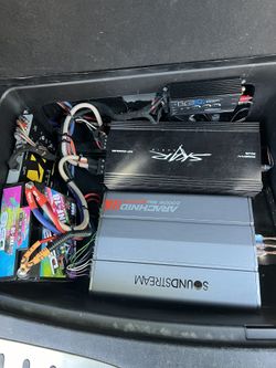 Kicker L7 ,audio System