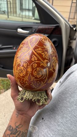 decorative ornamental egg