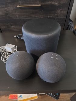 Alexa theatre speakers