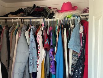 Huge lot girls clothes size 10-14 Shoes size 4-5
