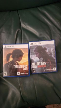 The Last of Us Part 1 & 2 | PlayStation 5 Game