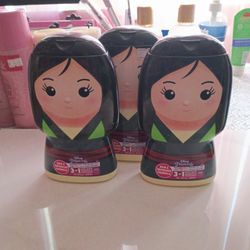 Children's Shampoo And Body Wash. 