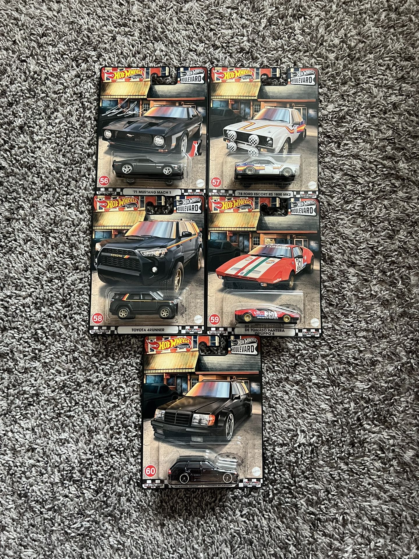 Hot Wheels Premium Boulevard Set 