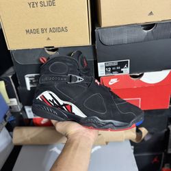 2023 Jordan Playoff 8s size 10 USED But Clean