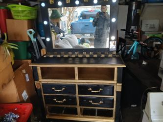 Custom Vanity Mirror