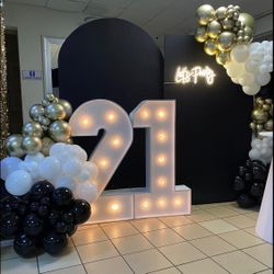 Marquee Numbers 