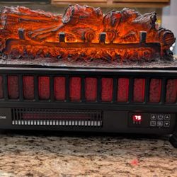 Electric Fireplace Logs 20 inch