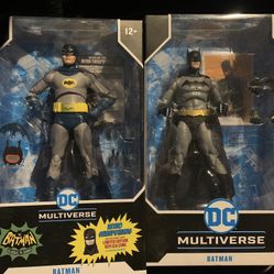 McFarlane Batman Action Figures
