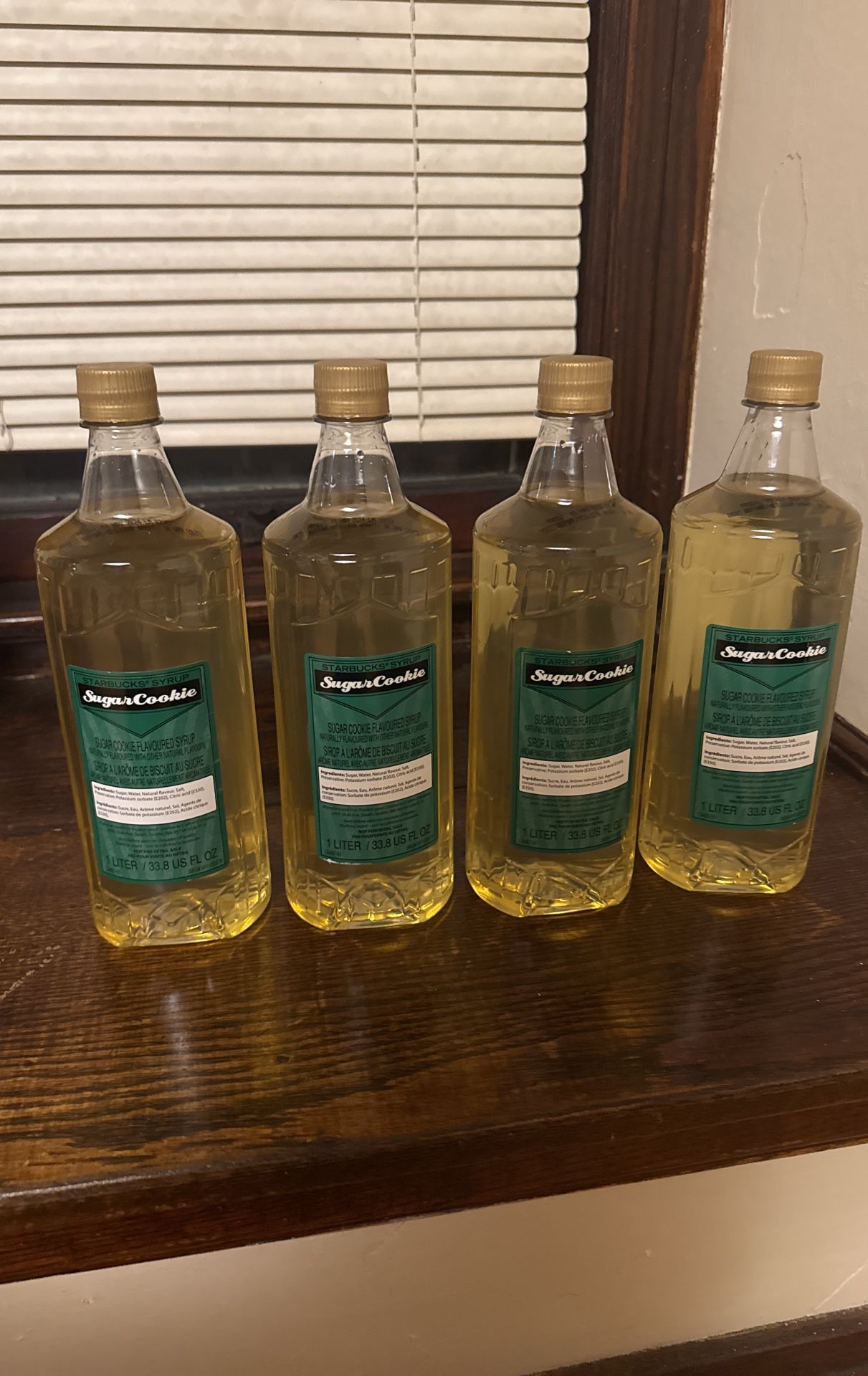 Starbucks SugarCookie Syrup
