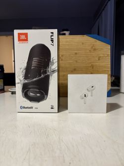 JBL Flip 7 X AirPods Deal