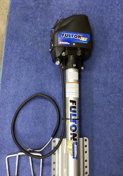 Fulton XLT Powered Trailer Jack 2500lbs