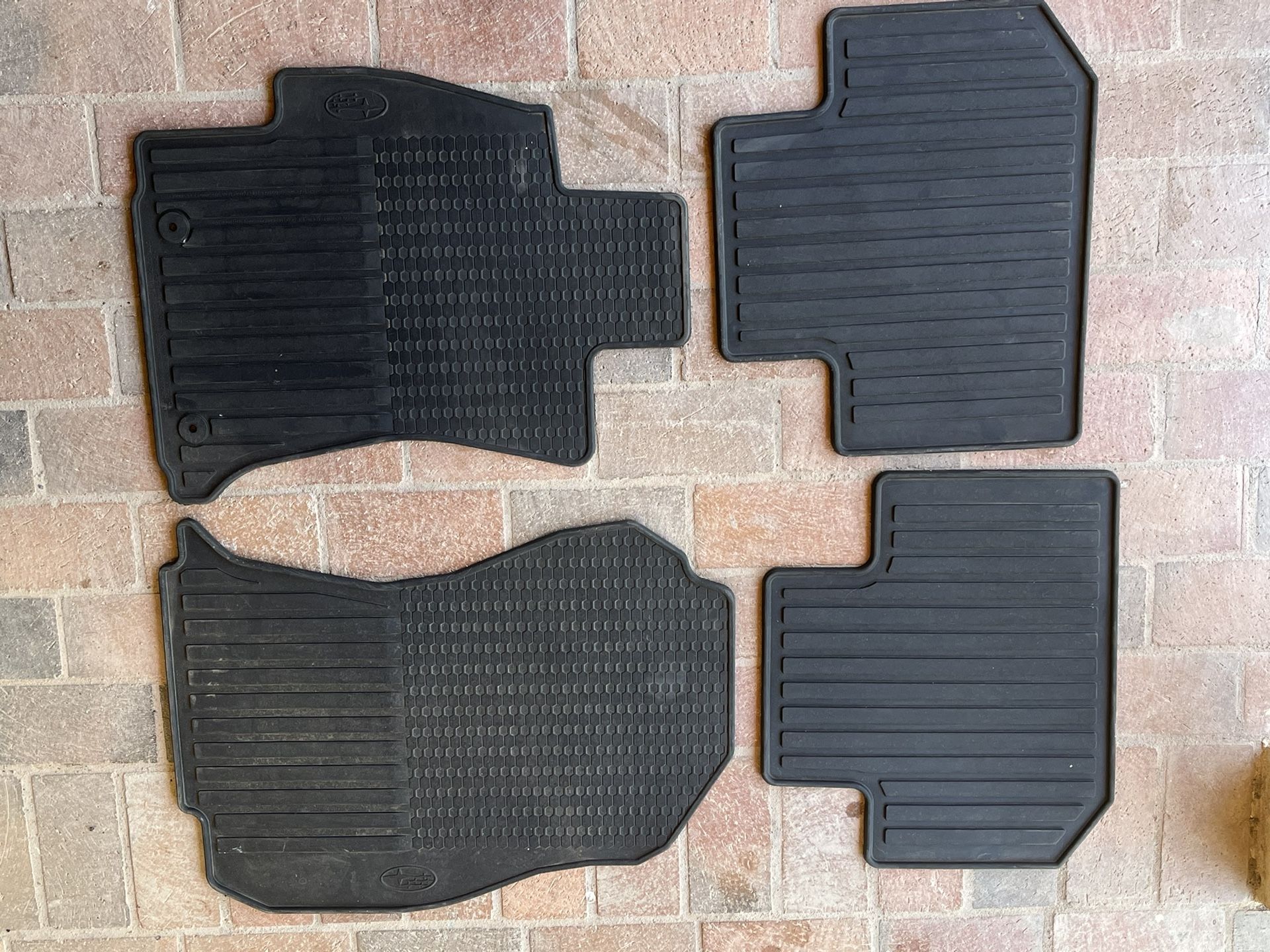 2016-18 OEM Subaru Forester Floor mats