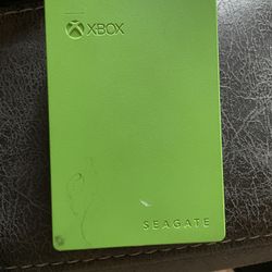 Xbox Seagate 2tb