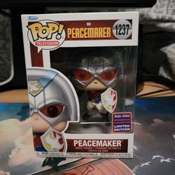 Limited Edition PEACEMAKER Funko PoP 
