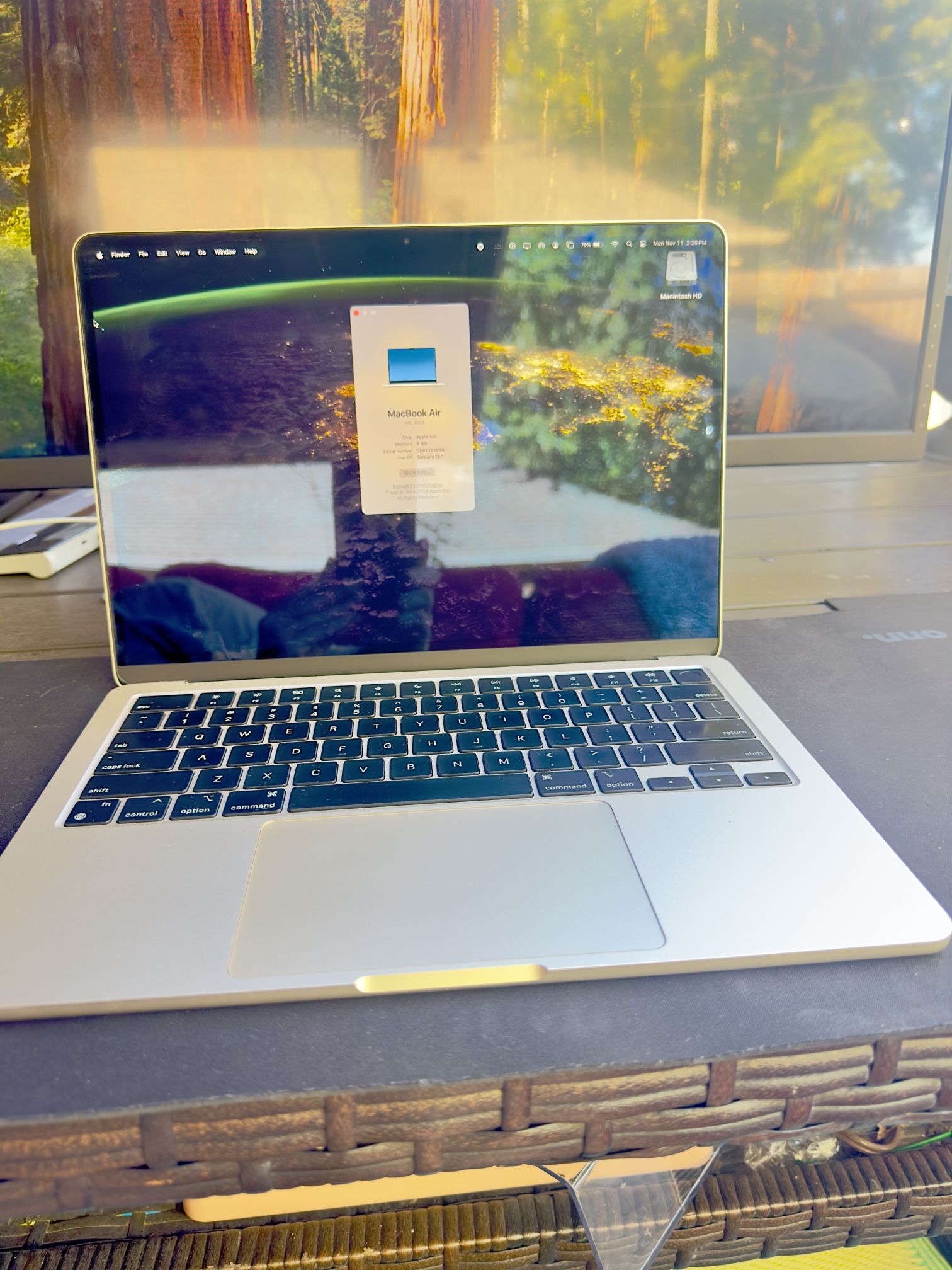 MacBook Air (M2, 2022)