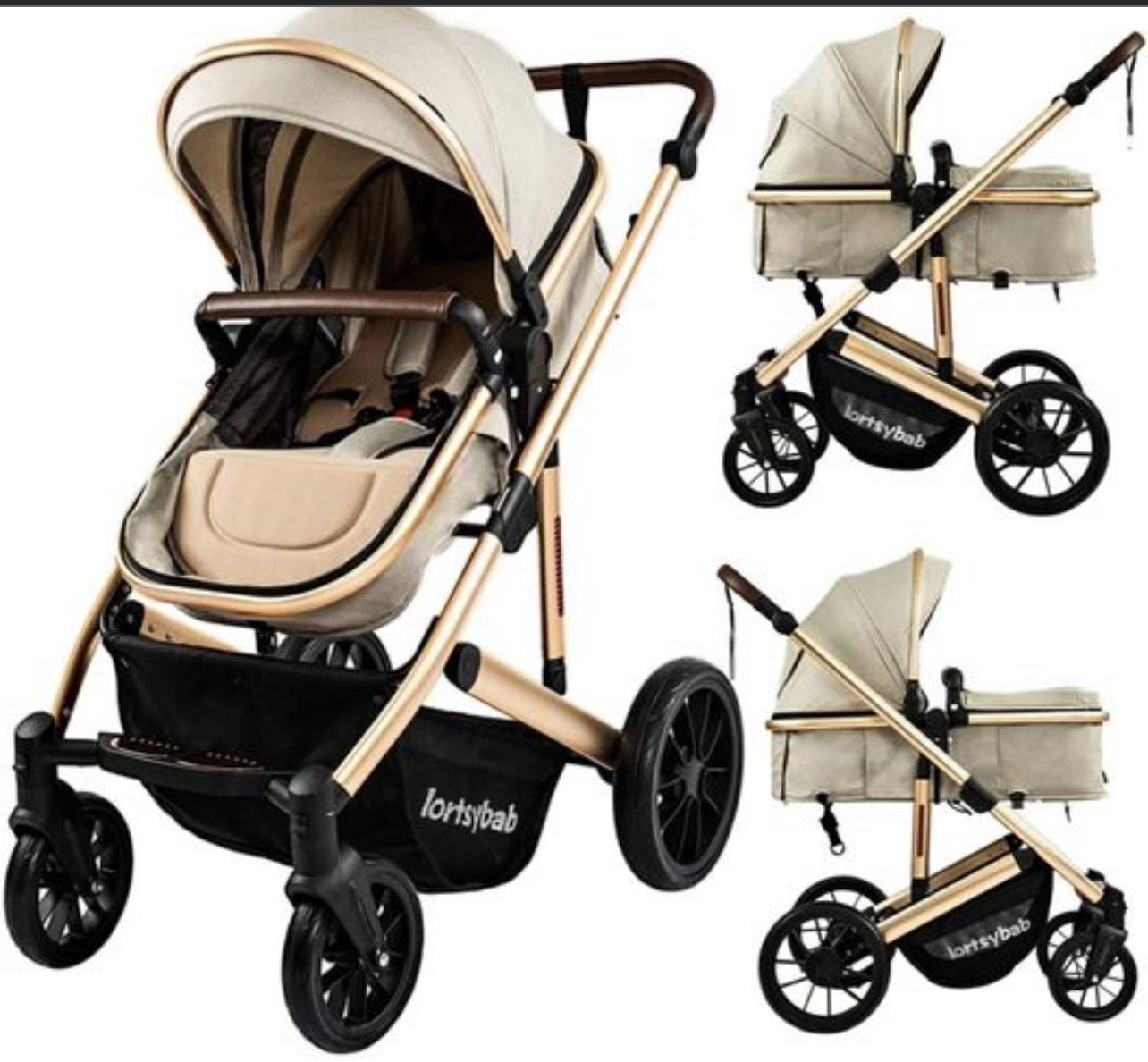 3 In 1 Stroller