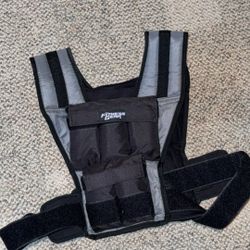 Adjustable Weighted Vest