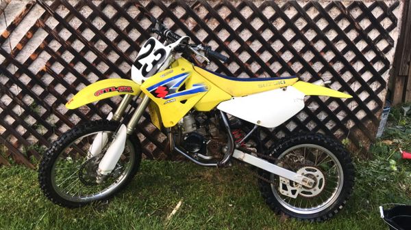 Dirt bike 2006 suzuki rm85l