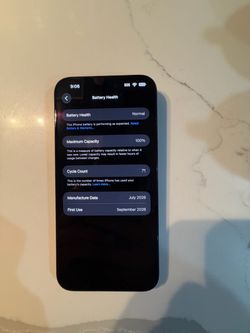 iPhone 15 Pro Max