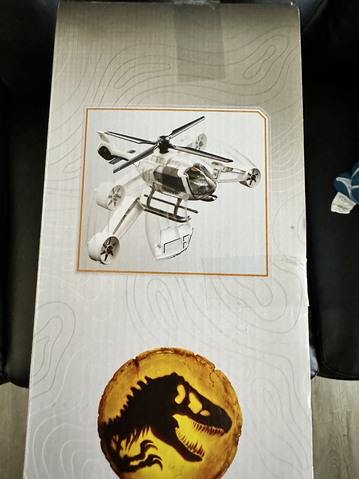 Jurassic World Copter Combat Pack