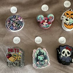 $1  new glitter ACRYLICS