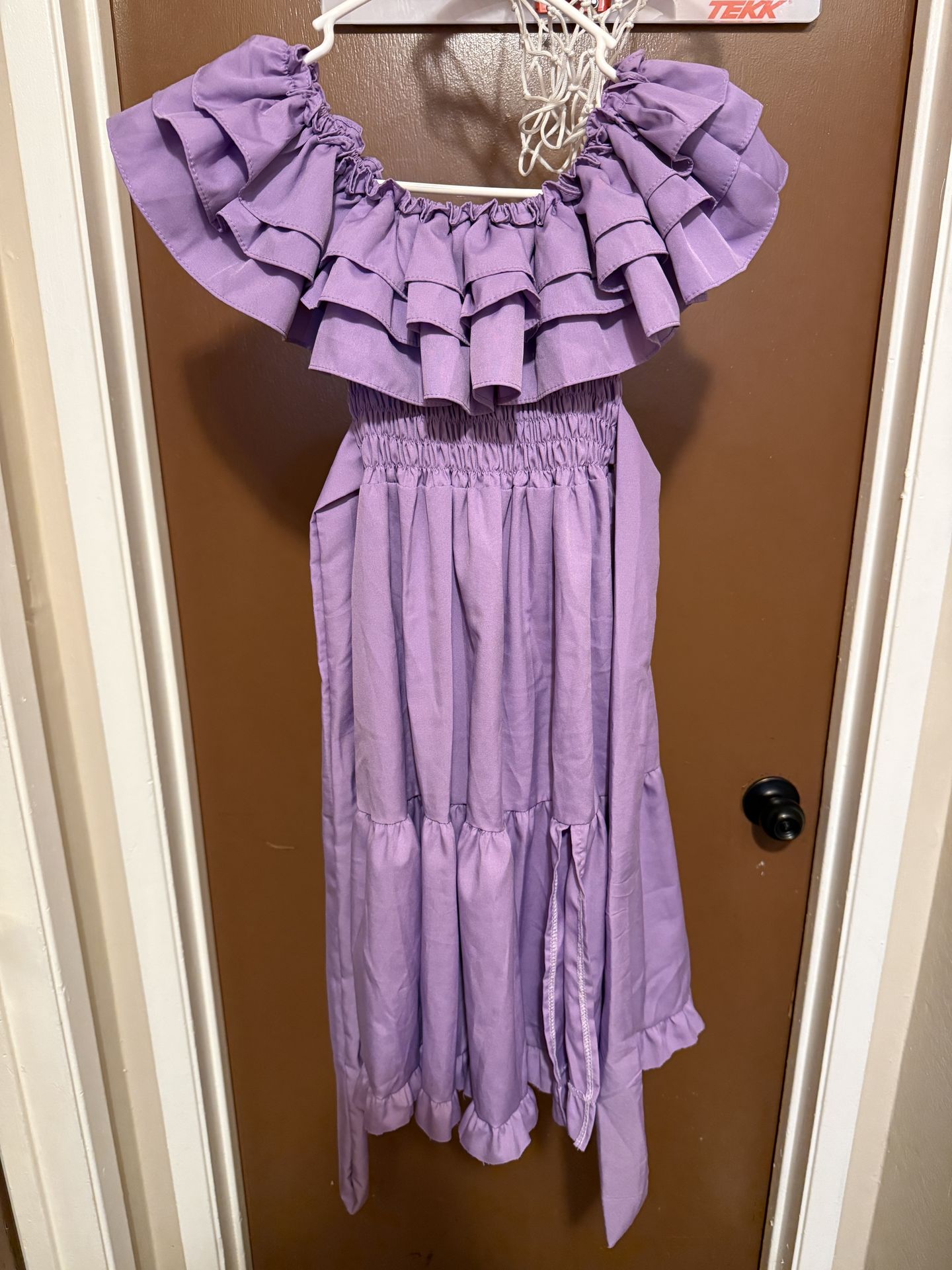 Purple Dress