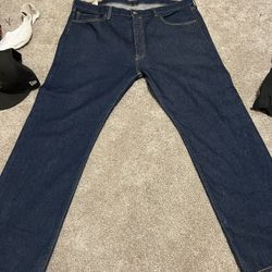 Levi’s 501s jeans dark blue 