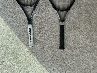 Tennis rackets 