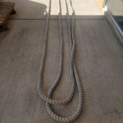 Fitness battle ropes 40' 1inch Dia 