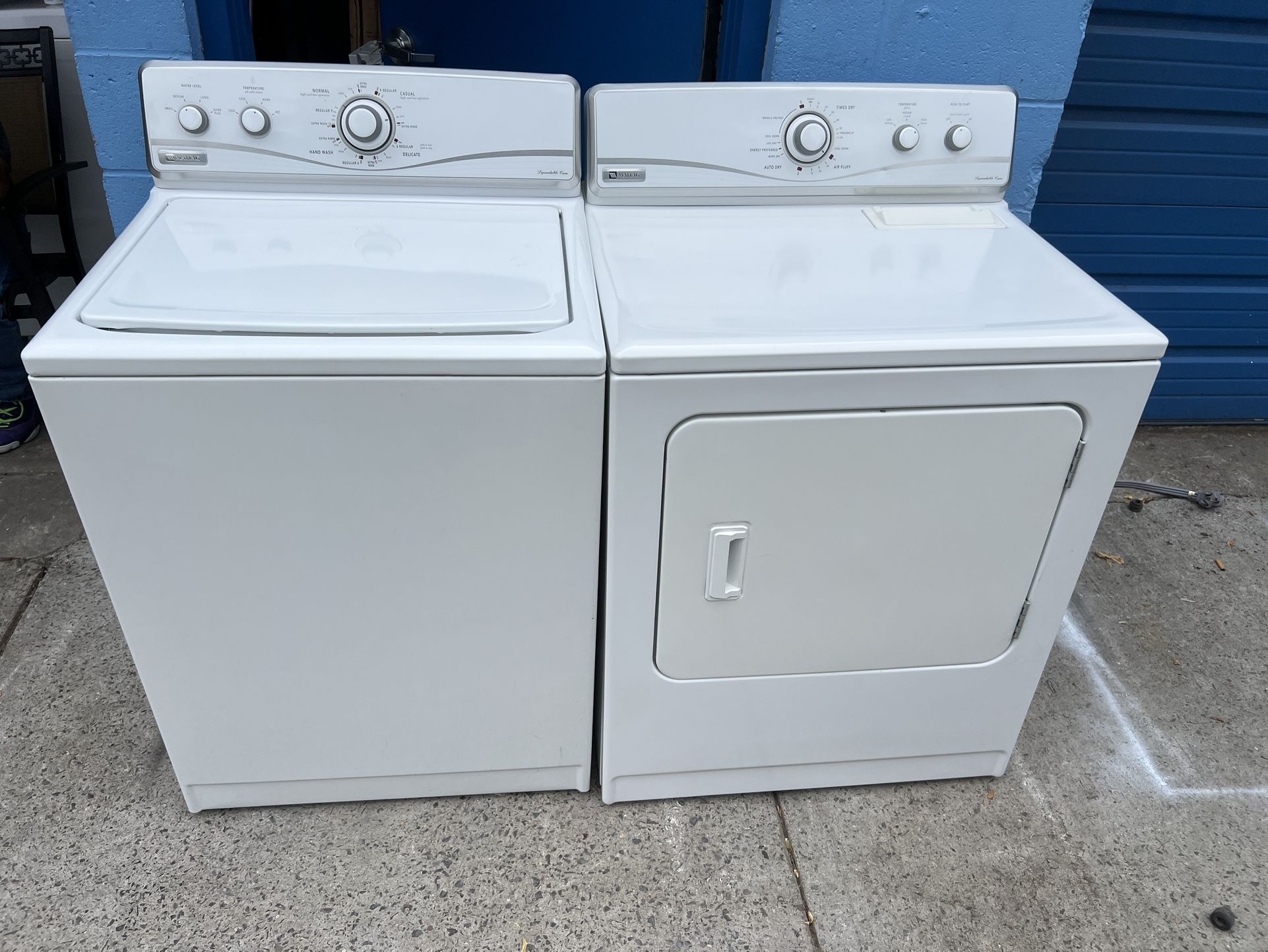 Maytag Washer Dryer Set