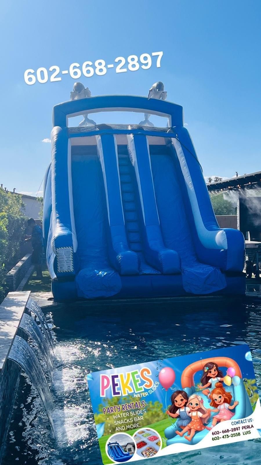 Water Slide