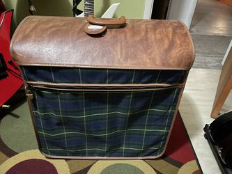 Vintage Travel Luggage/Garment Bag