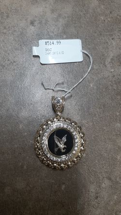 Pendant 10k ,10.8 gr