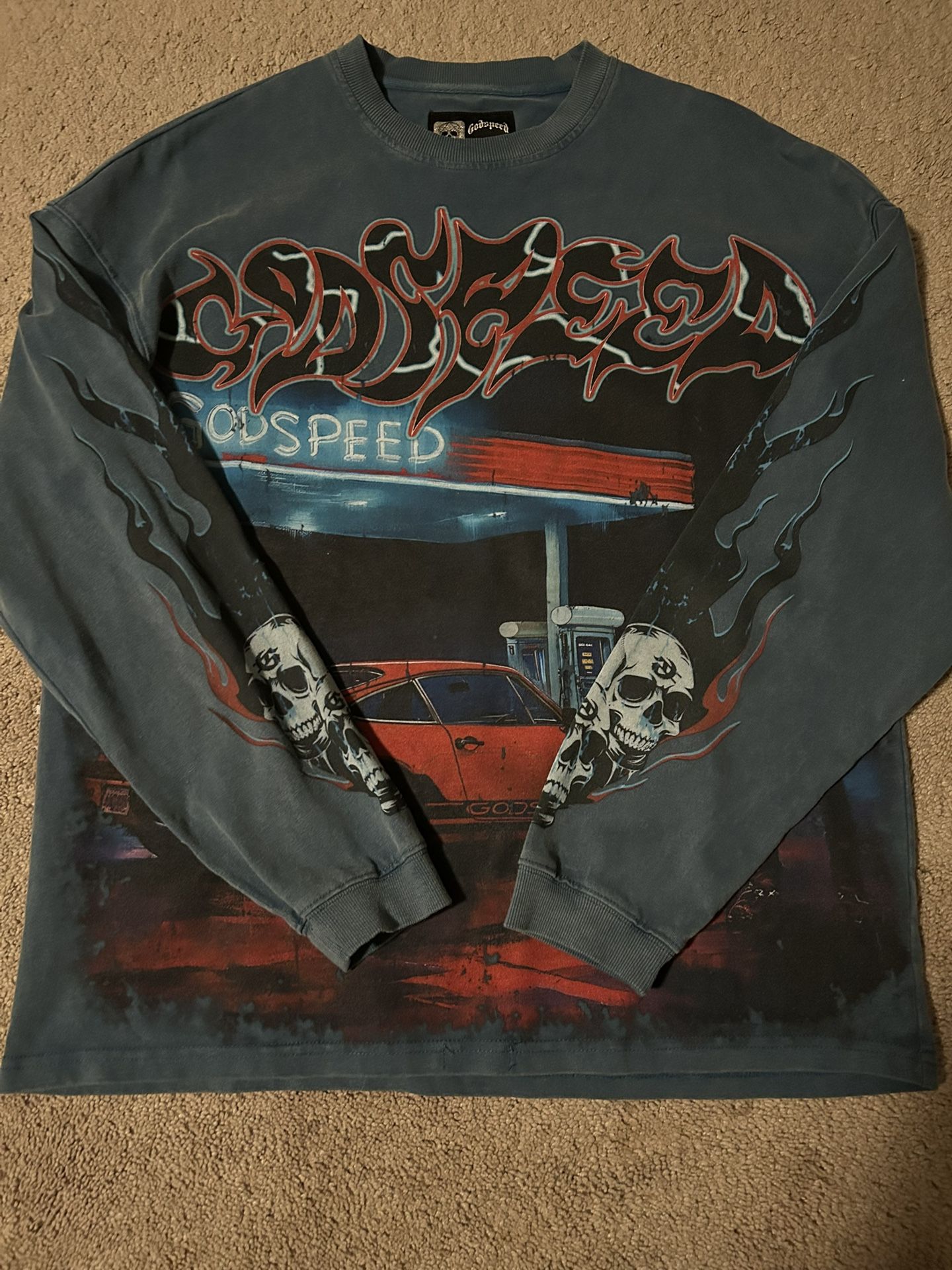 Godspeed Long sleeve