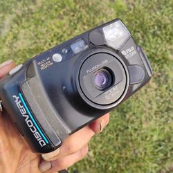 FUJI DISCOVERY ZOOM 975 35mm Film Point-n-shoot FULLY TESTED